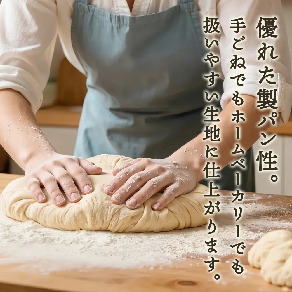 竹内さんちの小麦粉【北海道 春よ恋（１kg×３袋）便利な小分け袋でお届け】 小麦粉 1kg 3㎏ 春よ恋 小分け お菓子 パン