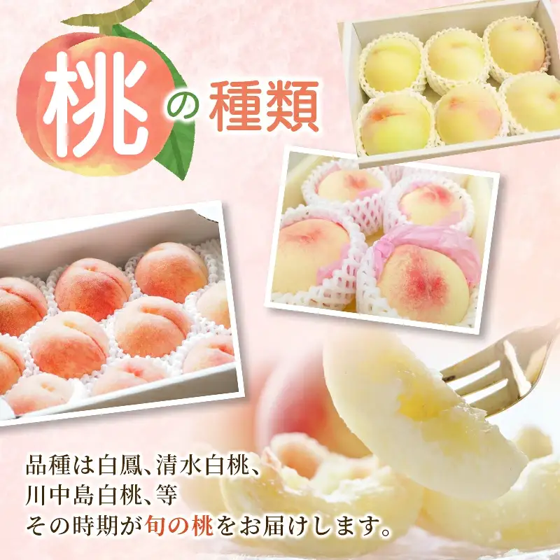 【訳あり】 桃 岡山県産 品種お任せ 約3.6kg 訳あり もも 【hnds004】