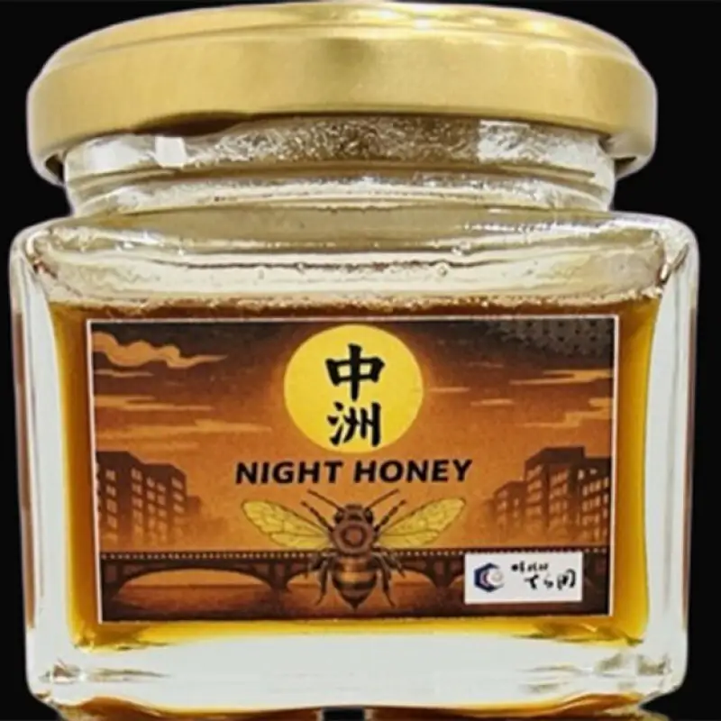 【福岡市 中洲】日本料理 てら岡　Night Honey【はちみつ】100g はちみつ 蜂蜜