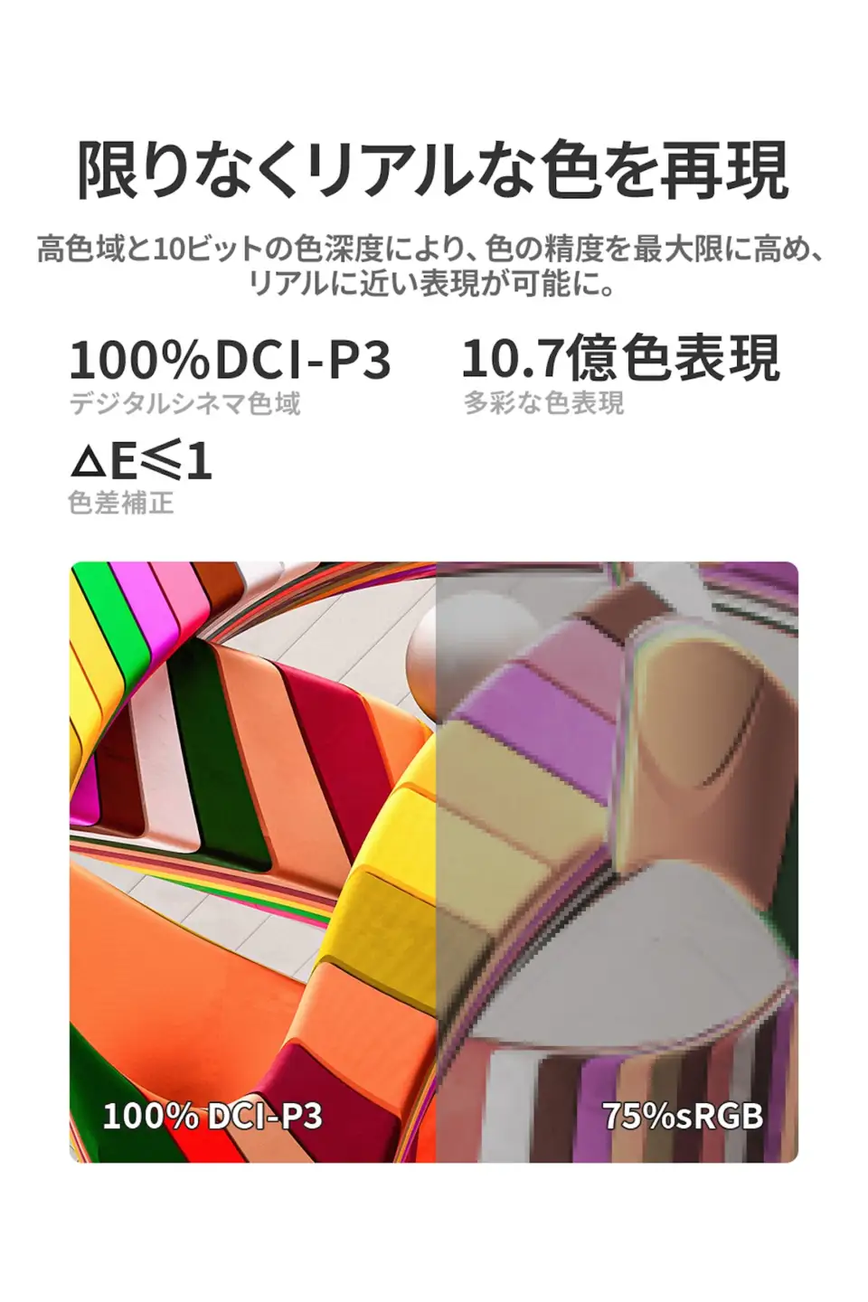 EHOMEWEI モバイルモニター IPS タッチパネル 15.6インチ 4K 薄型6mm [1313]