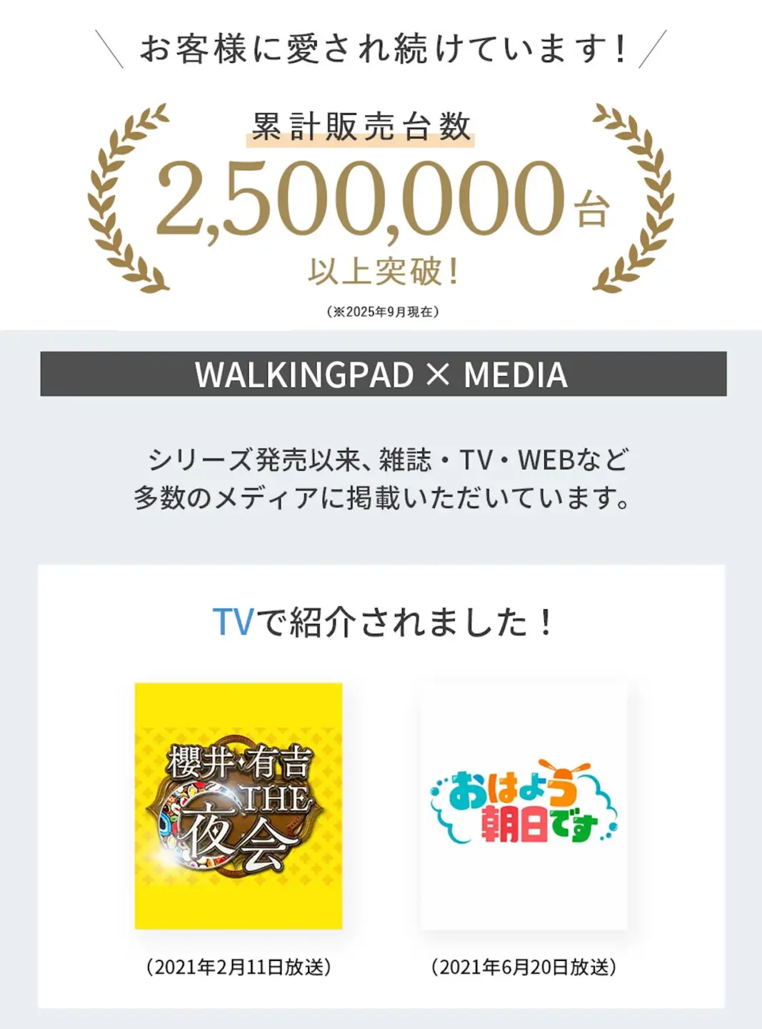 WalkingPad X21 世界唯一の折りたたみランニングマシン [1331]
