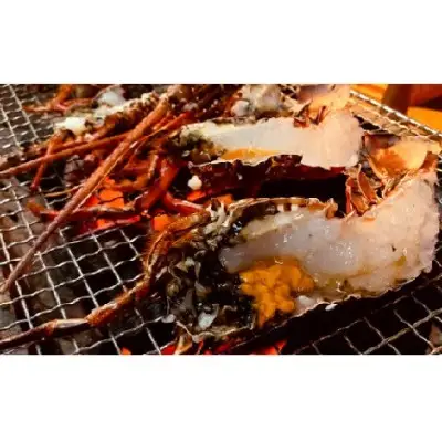 富山さん家の「伊勢海老」約1kg