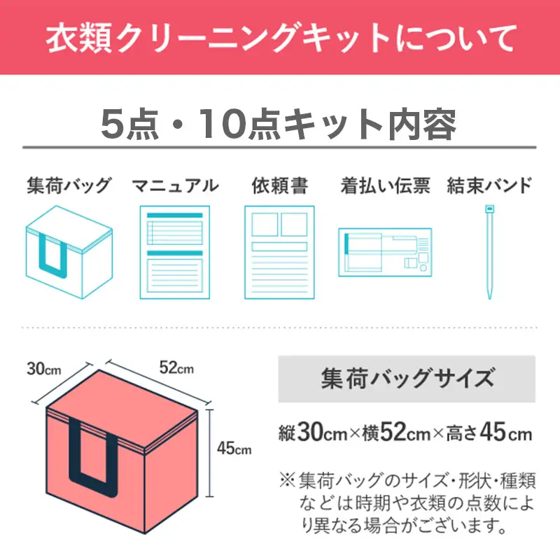 衣類の宅配クリーニング ロイヤルコース 5点詰め放題 保管付き 【クリーニング ハンガー仕上げ ダウン ワンピース シミ抜き無料 洗濯 冬物 安心 毛玉取り 撥水加工 防虫 抗菌 除菌 引っ越し 衣類 お得 早い　ヤマトヤクリーニング 糸魚川】