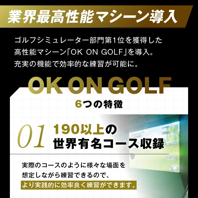 シミュレーションゴルフ練習場【ベルボア】の1 年間利用会員権_86-492