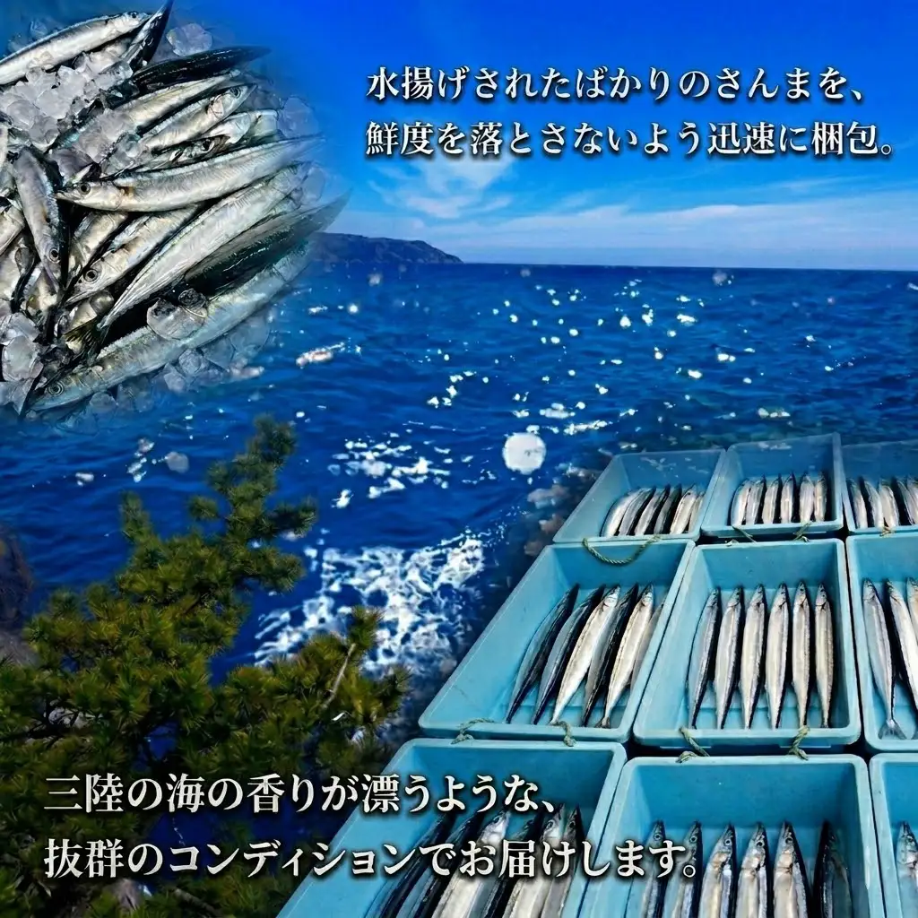 訳あり さんま 2kg 