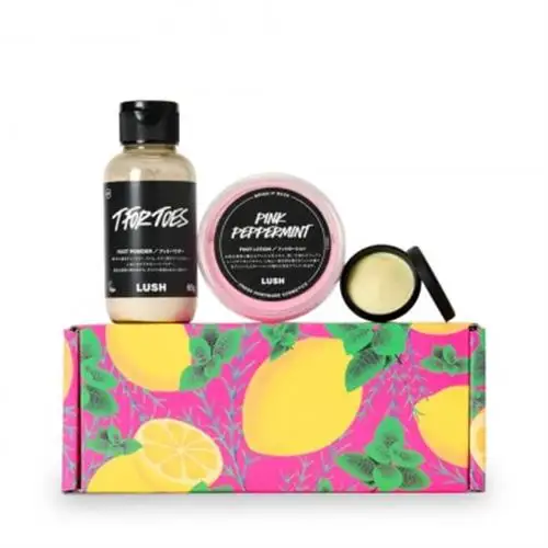 LUSH (ラッシュ) ベストフットフォワードフットケアギフト フットケア3種セット【1731829】