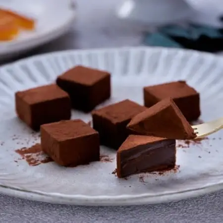 職人こだわりのショコラ　オランジェット・生チョコ　各1箱セット　東京都アンヌ国立スイーツ【配送不可地域：離島】【1575346】