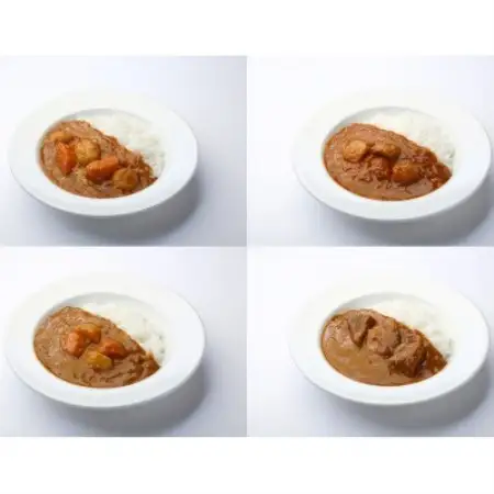国立薬膳カレーバラエティ7食セット　(ポーク・チキン・ビーフ各1食/　やさい・ルー各2食)【1576373】