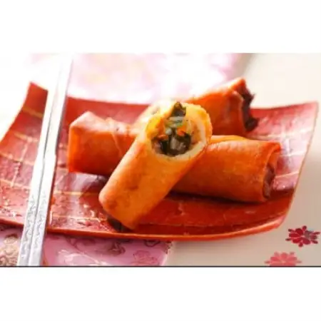 【TVで紹介!】餃子工房くらや 水餃子・ワンタン・春巻・海老焼売 点心4点セット(国立市)【配送不可地域：離島】【1586412】