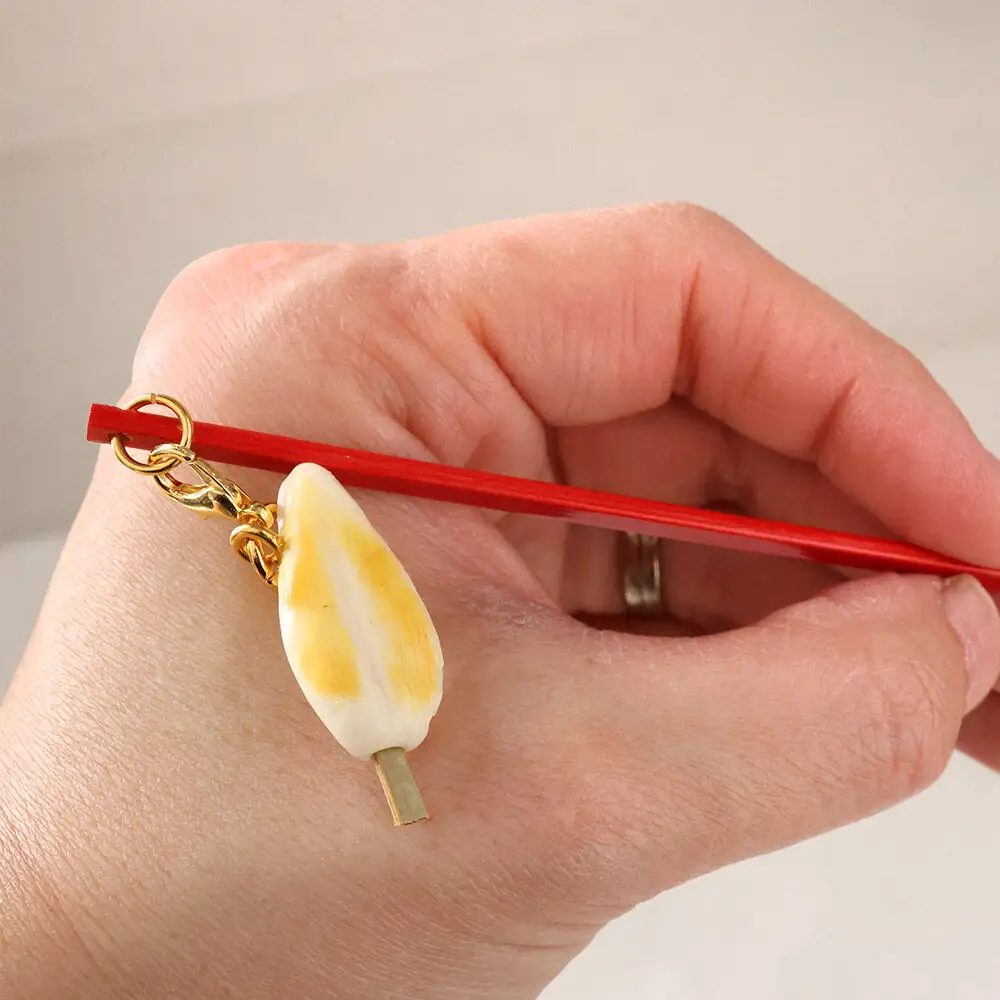 笹かま耳かき ハンドメイド かわいいチャーム プレゼント・ギフト・手土産にも