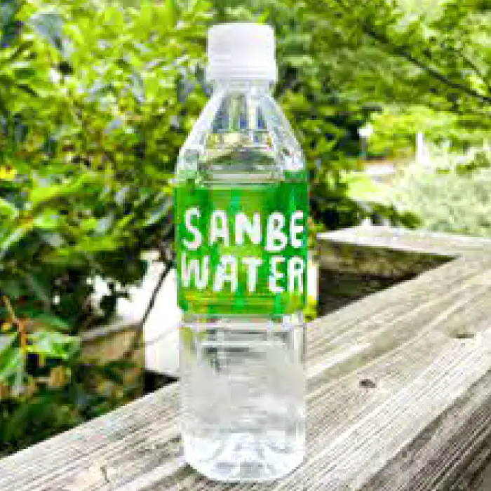 サンベウォーター（国立公園三瓶山の天然水） 【 天然水 水 500ml 24本 ミネラルウォーター シリカ水 鉱水 みず ペットボトル 】