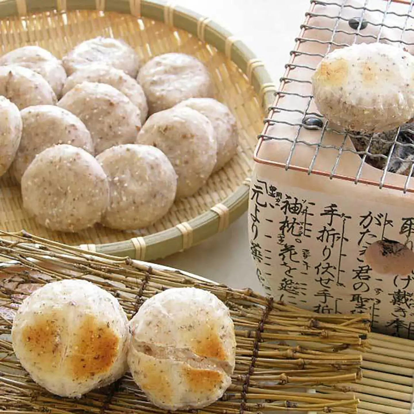 杵つき蕎麦もち 240g×3袋&nbsp;| 杵つき もち 蕎麦もち 餅 健康 ぜんざい 島根県雲南市/株式会社吉田ふるさと村[AIBB021]