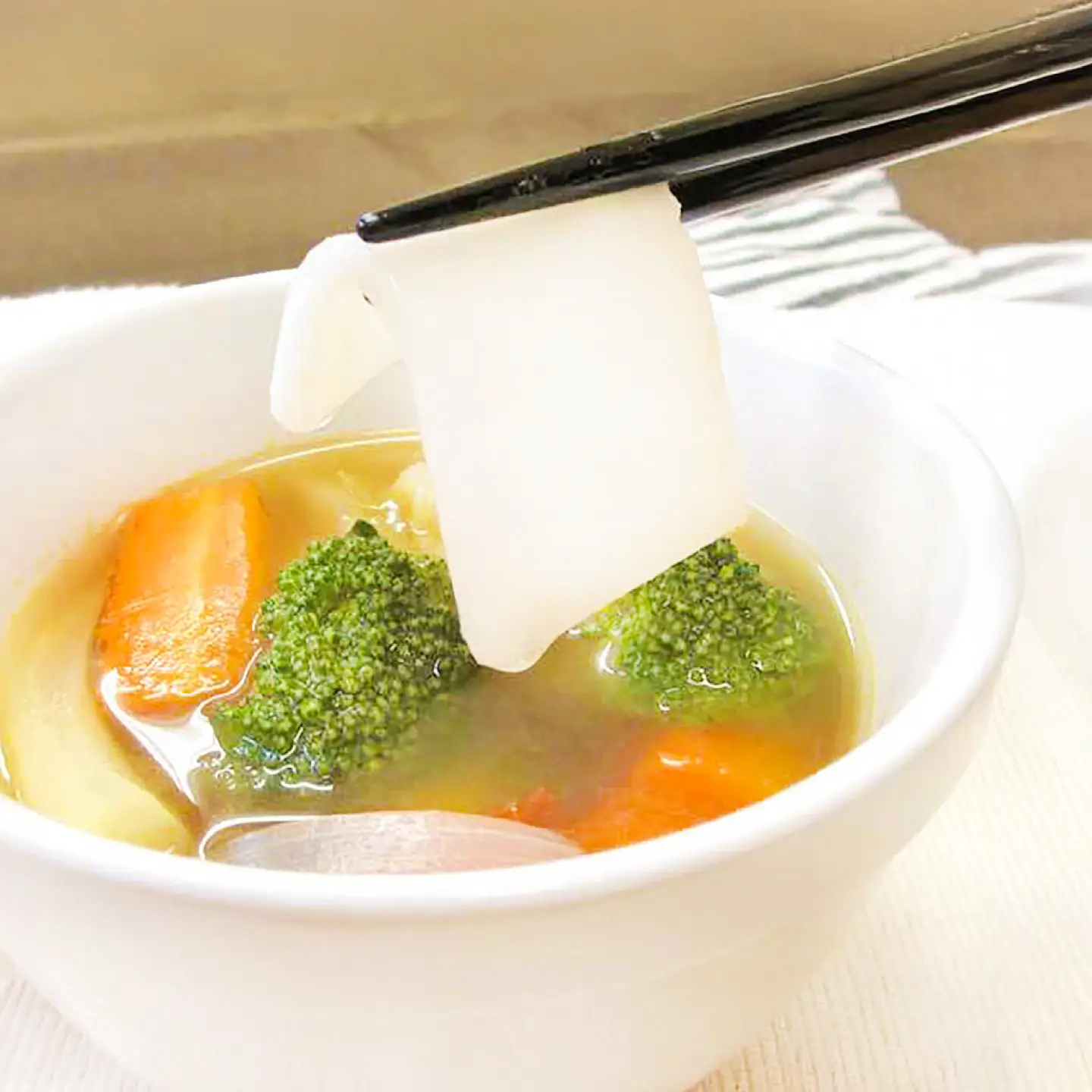 杵つきスープもち 120g×5袋 | 杵つき もち スープもち 簡単 時短 餅 ぜんざい ハレの日 島根県雲南市/株式会社吉田ふるさと村[AIBB026]