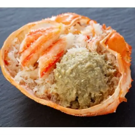 お手軽混ぜるだけ!本ずわい蟹甲羅盛　120g×10個セット(かに味噌入り)【配送不可地域：離島】【1738293】