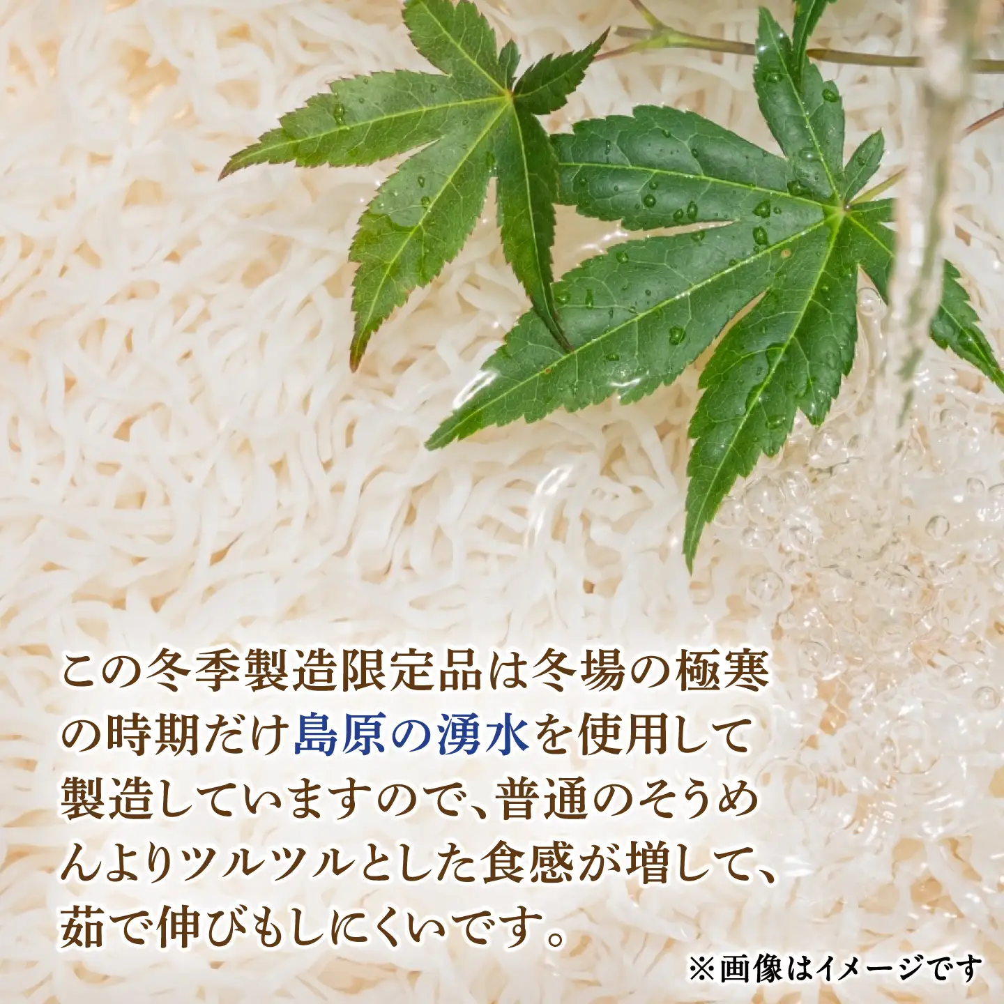 【昔ながらの手延ばし製法】手延べそうめん 冬季製造 木箱入り 限定品1kg / そうめん ソーメン そうめん ソーメン 島原そうめん 手延べ 麺 素麺 乾麺 ソーメン / 南島原市 / 高橋謙作製麺[SGY002]