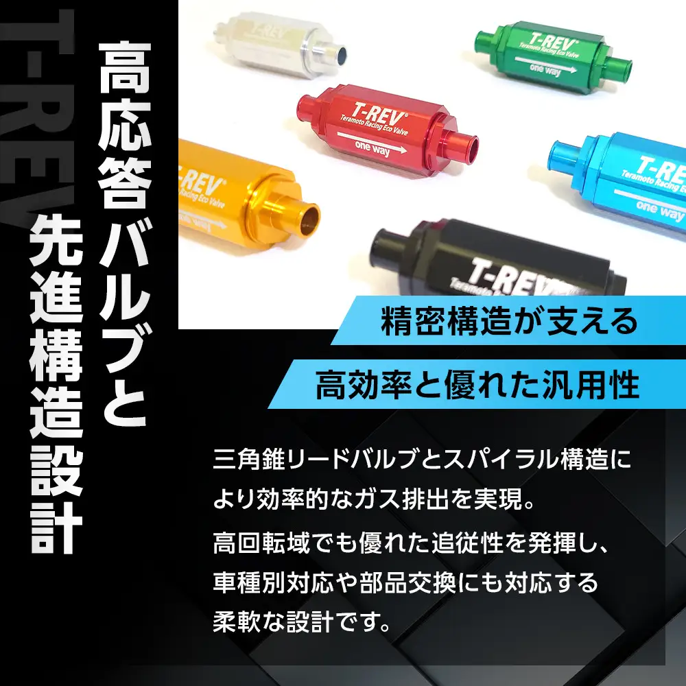 T-REV　レッド　φ18　0.07