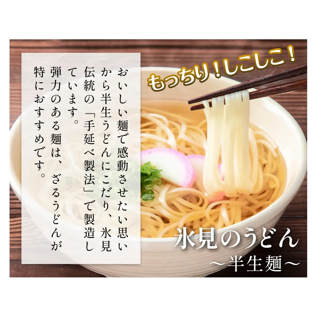 【 訳あり 】 うどん 2種 食べ比べセット （ 乾麺 300g ・ 半生麺 1kg ）〈 冷凍 〉  訳アリ うどん 乾麺 業務用 鍋 〆 アレンジ 簡易包装 富山 氷見