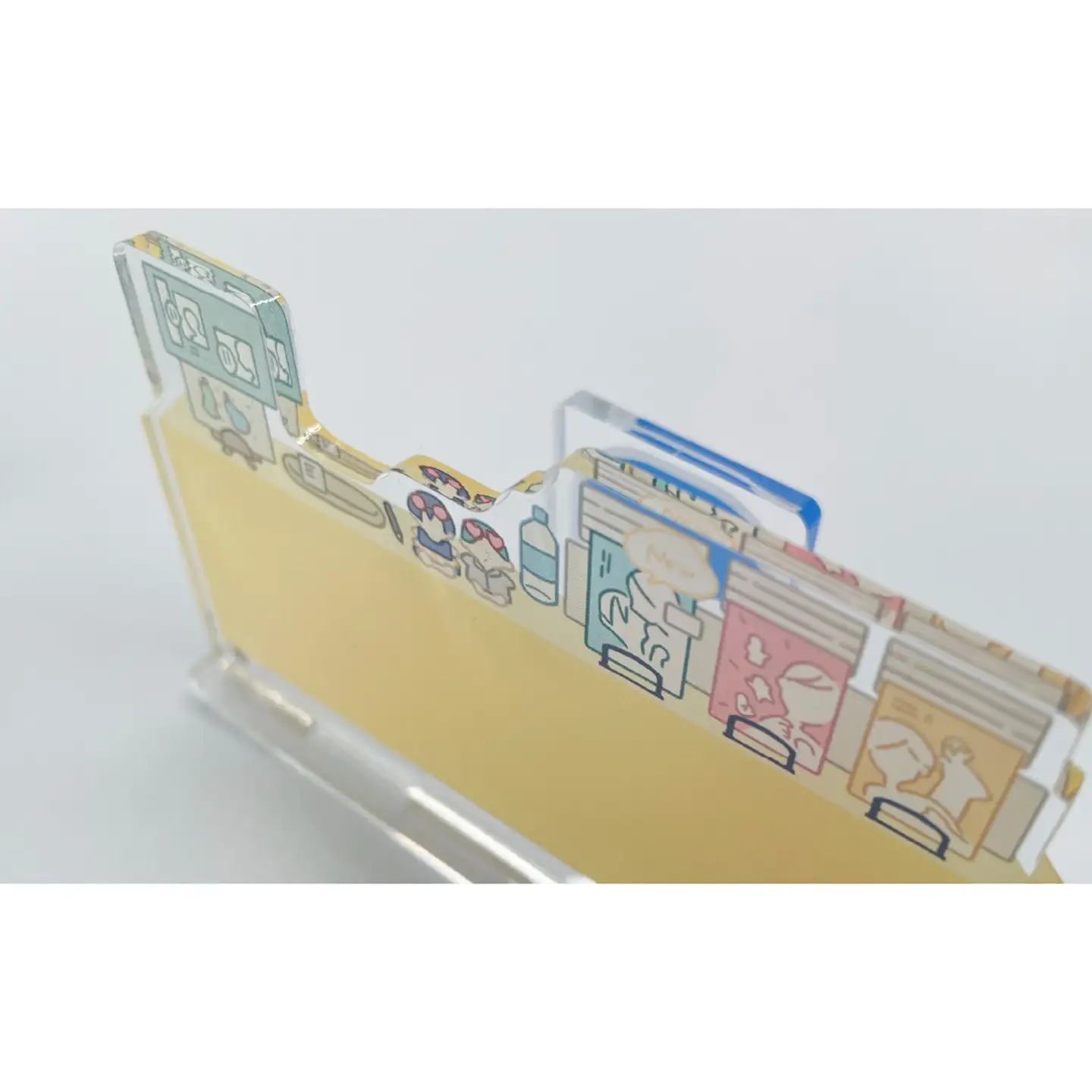 アクリルぱぺスタンド（ぱぺスタ）パステルパープル