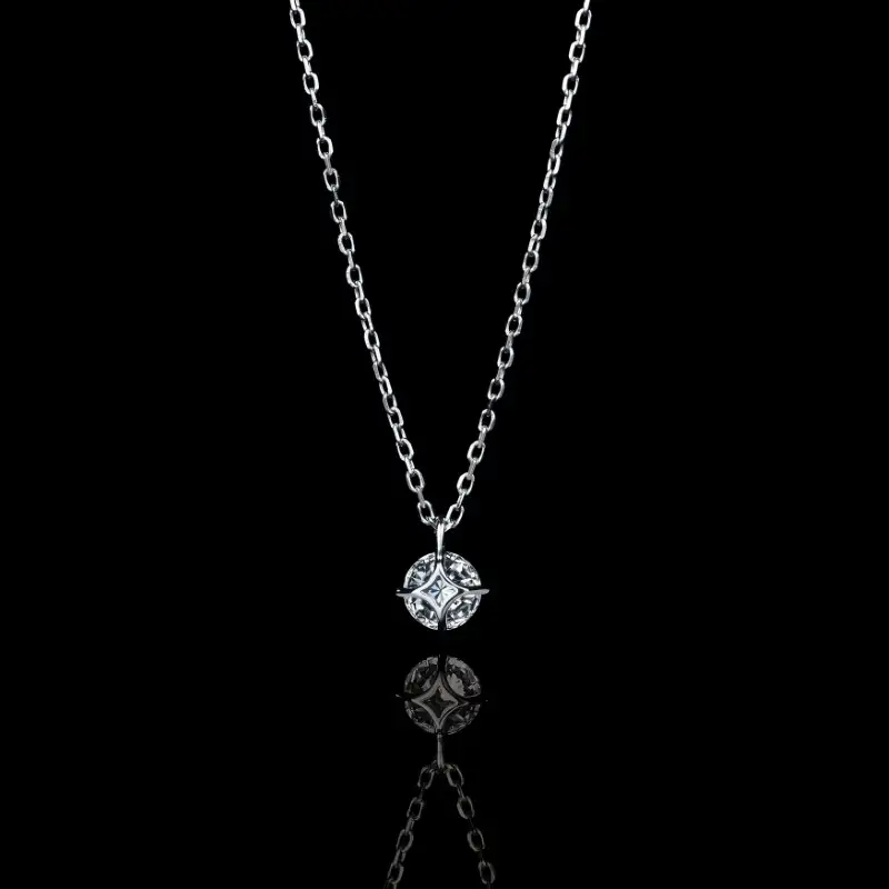 Pt950ダイヤモンド ネックレス（0.20ct）60056F211100200