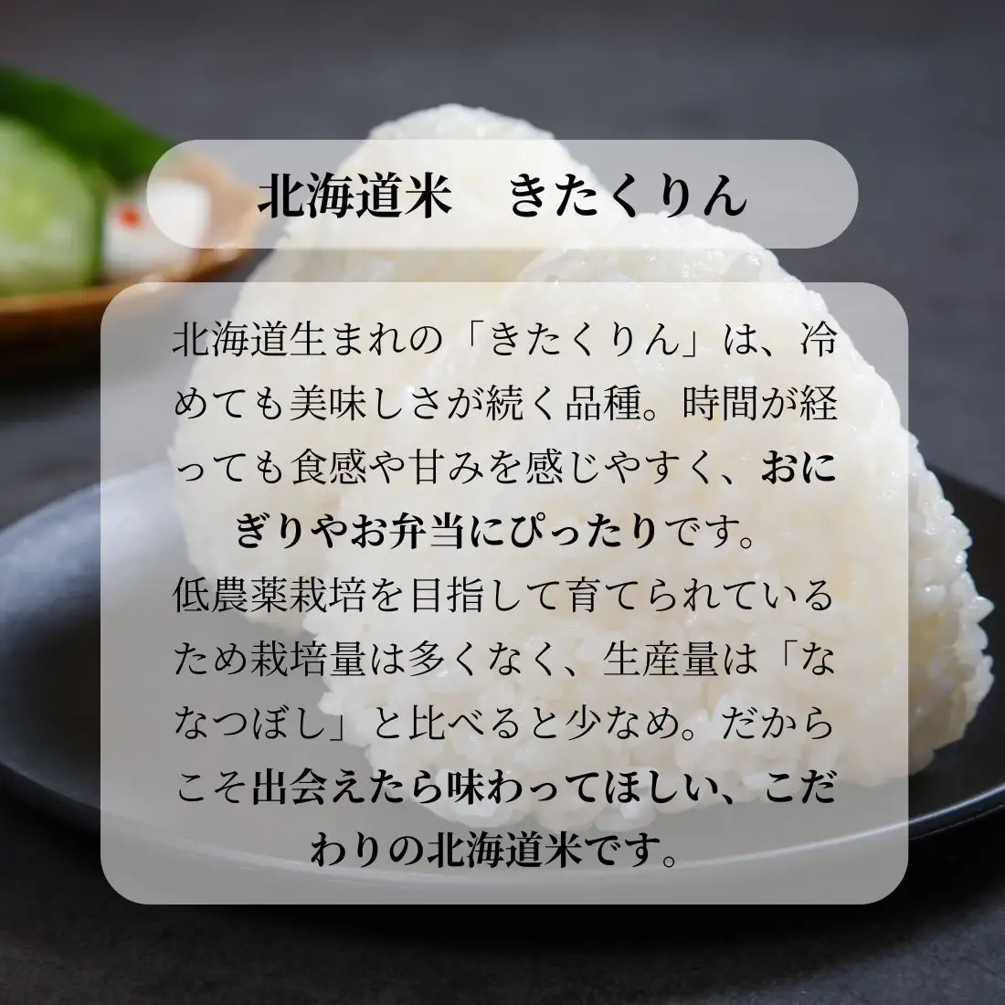 JAそらち南産 無洗米「きたくりん」5kg 金王冠 北海道米【令和7年産】