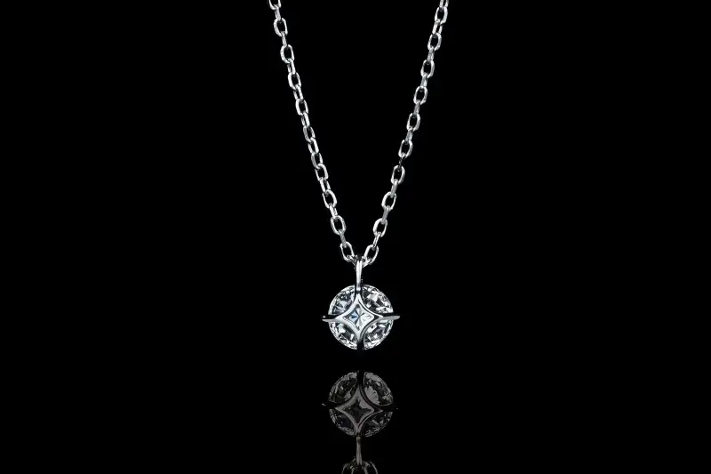 Pt950ダイヤモンド ネックレス（0.30ct）60056F211100300