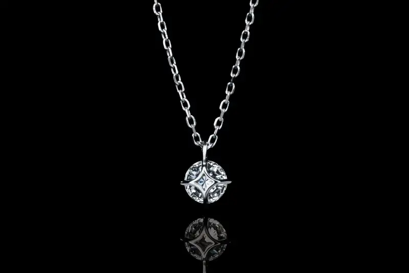 Pt950ダイヤモンド ネックレス（0.50ct）60056F211100500