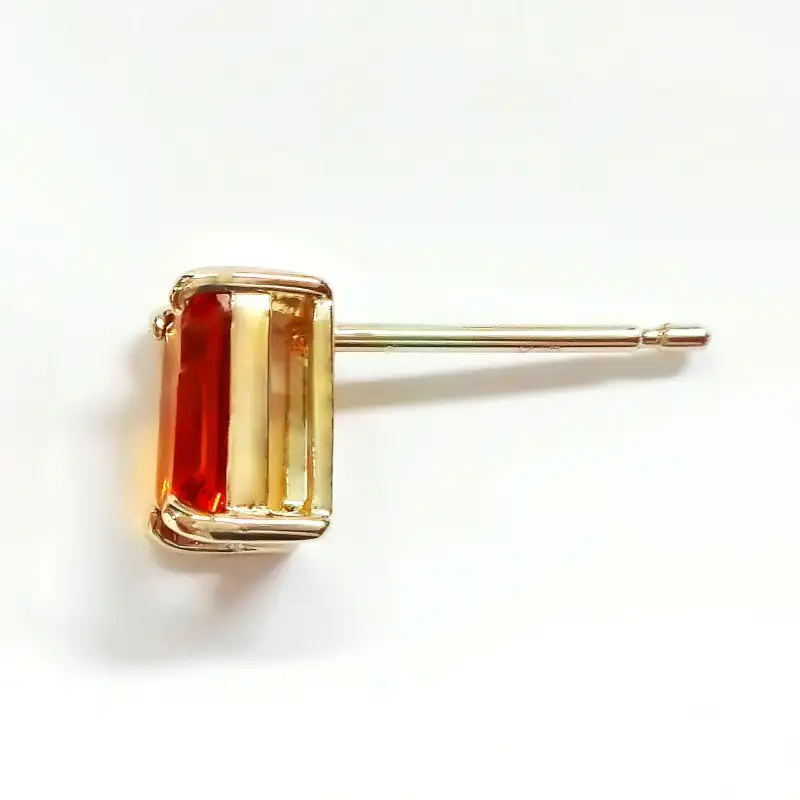 K10YGシトリンピアス E310CT-Y2