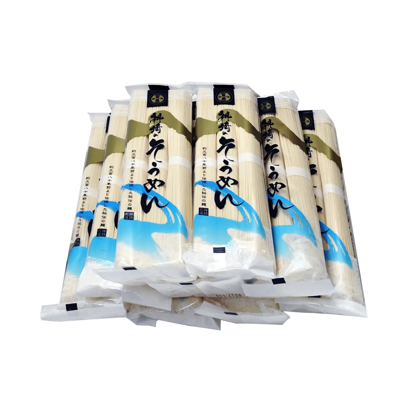 神埼そうめん・ひやむぎセット 4.32kg（240g×18把） / そうめん ひやむぎ 麺 乾麺 神埼 セット ギフト 贈り物 / 佐賀県 / 神埼そうめん協同組合[41AJAD001]