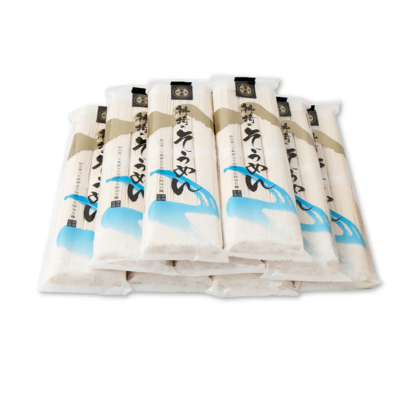 神埼そうめん・うどんセット 4.32kg（240g×18把） / そうめん うどん 麺 乾麺 神埼 セット ギフト 贈り物 / 佐賀県 / 神埼そうめん協同組合[41AJAD002]