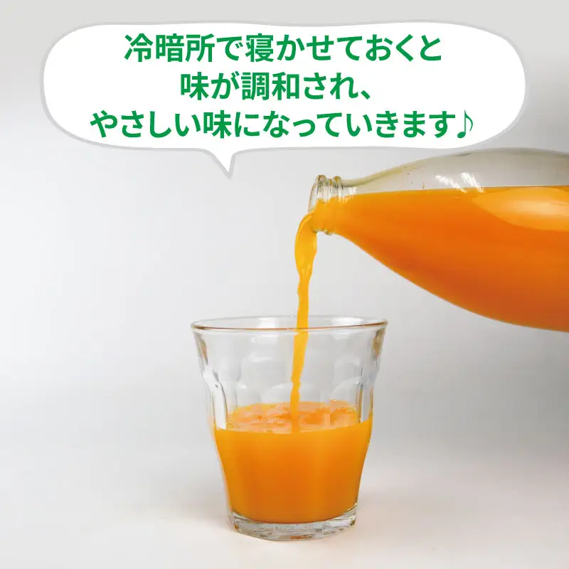 ジュース みかん ジュース 1,000ml × 4本 南四国ファーム H013-035020