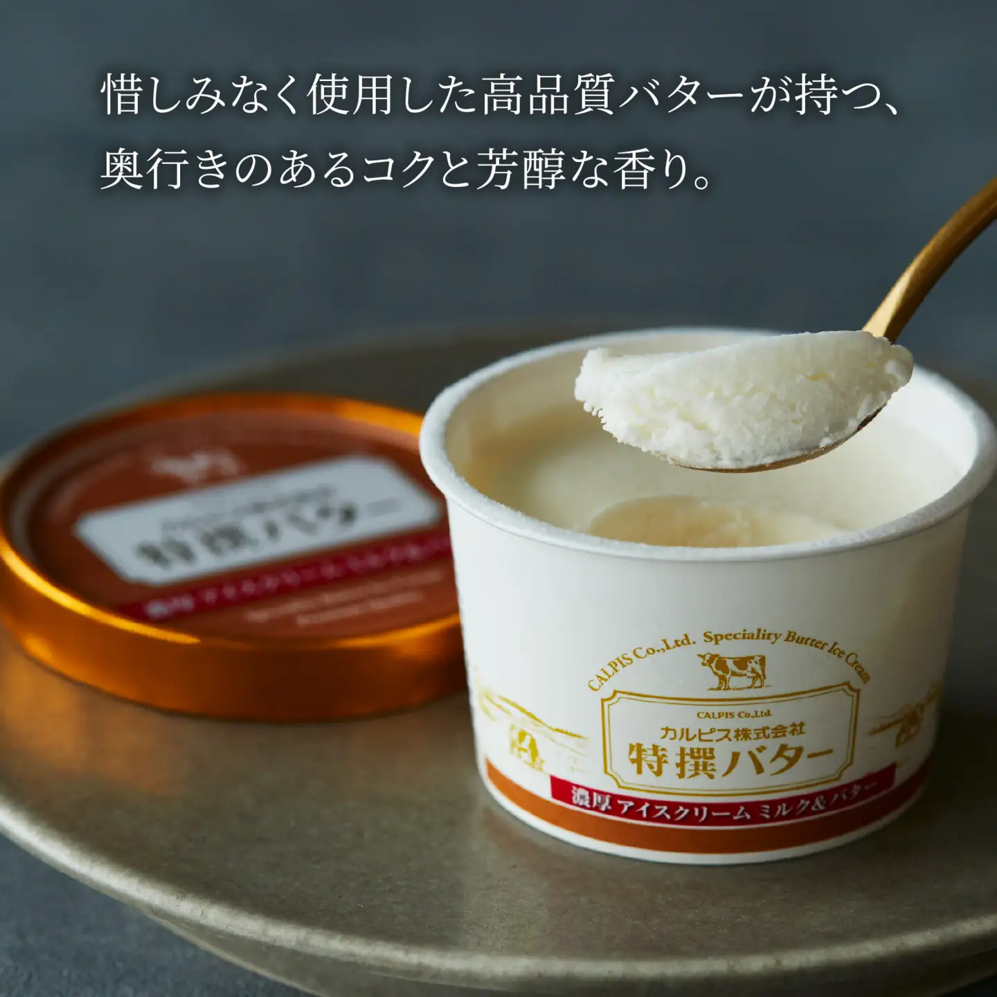 カルピス(株)特撰バターアイスクリーム 10個入 アイス プレミアム
