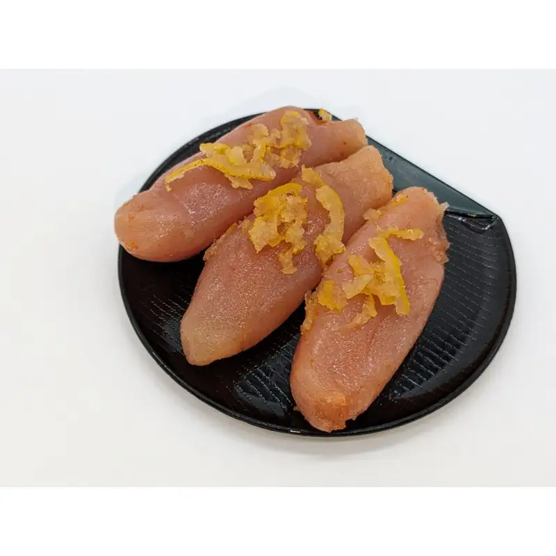 【訳あり】辛子明太子ゆず皮入り切大 500g【091-0003】