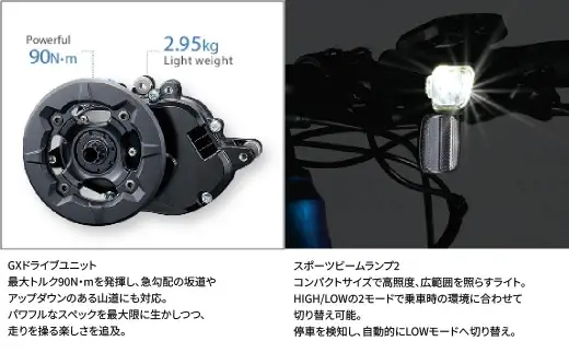 【 size390mm 】 パナソニック XEALT S5 電動アシスト 自転車 レーザーブルー × 1台 【 完全組立配送 】 e-BIKE バッテリー トルク ディスクブレーキ タイヤ フレーム 液晶ディスプレイ 自転車 電動アシスト自転車 電動自転車 通勤 通学 タフ アウトドア アルミフェンダー アルミリアキャリア