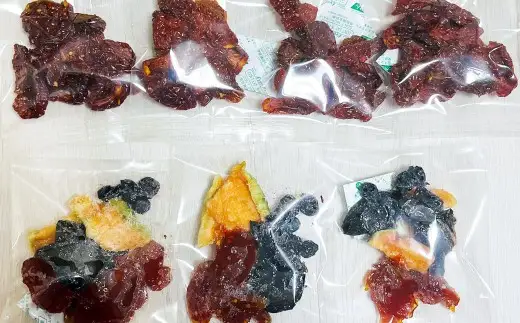 小樽から新返礼品！ 発酵 ・ ドライフルーツ ＆ 乾燥トマトチップ ／ 果物 果実 フルーツ デトックスウォーター 野菜 トマト 野菜チップ おやつ 料理 北海道 小樽市 冷蔵