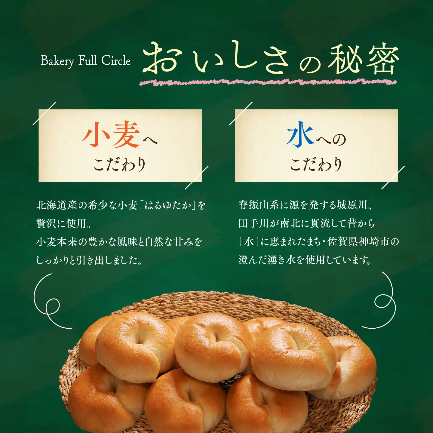 焼きたて直送便 ベーグル(プレーン)10個セット(H111117)