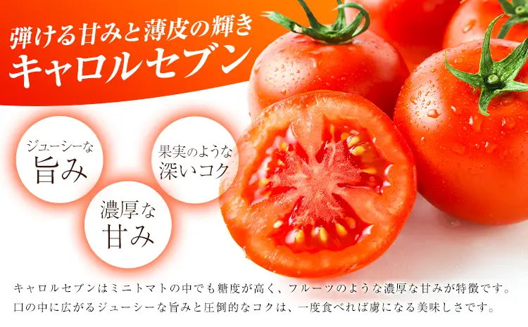 ミニトマト キャロルセブン 約1kg トマト