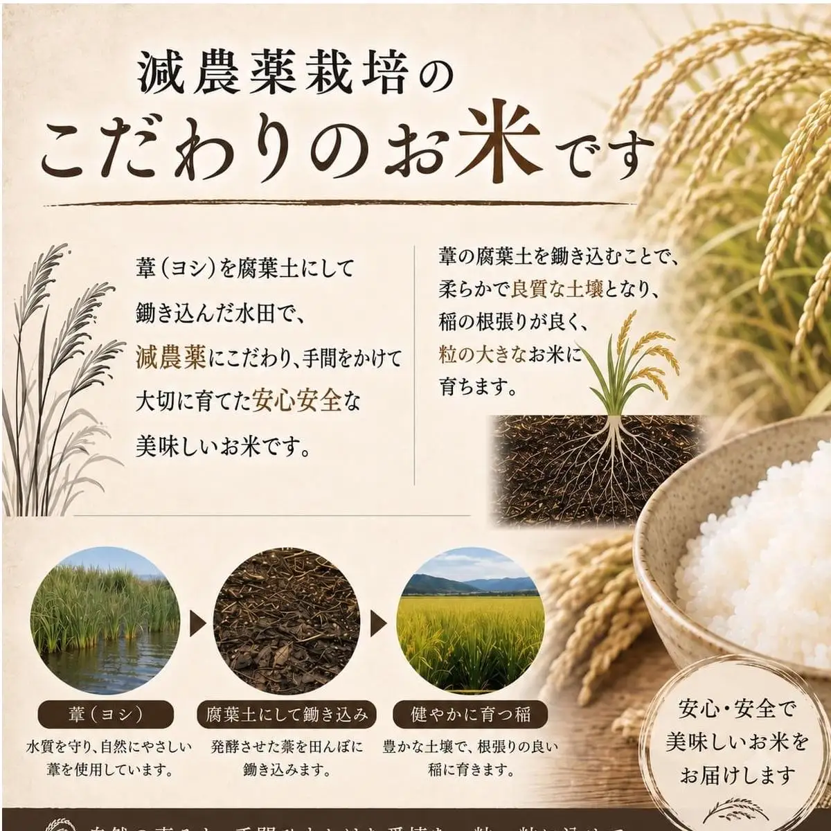 【10月配送】 ＜先行予約＞ 米 令和8年産 コシヒカリ 精米 5kg 単品 新米 こめ コメ お米 ご飯 白米 こしひかり