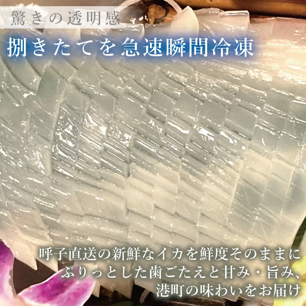 呼子イカ姿造り300g