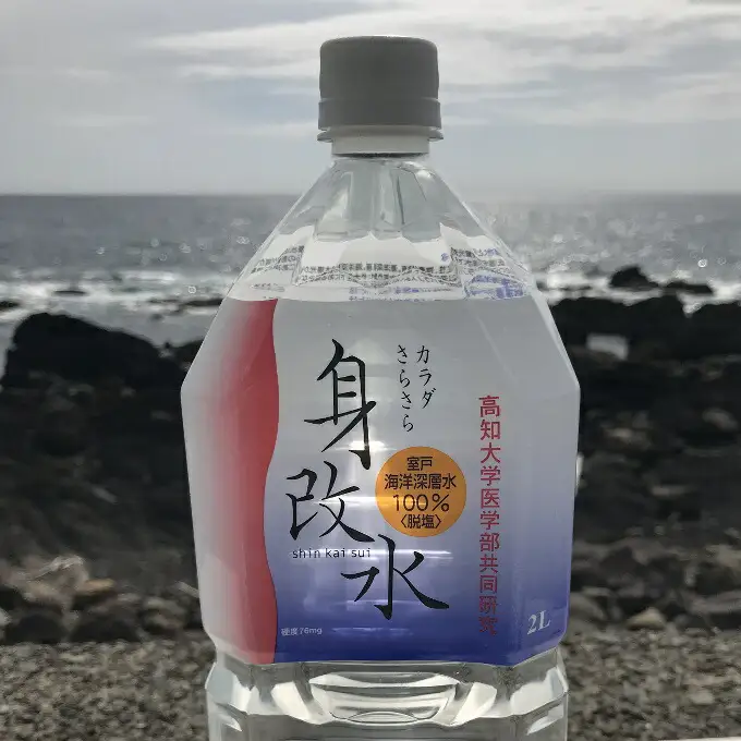 海のミネラルがいっぱいはいっちゅーぜよセット【２Ｌ×１０本】
