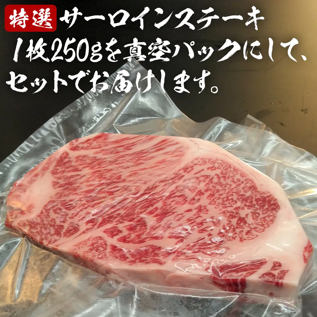 【 スピード 発送 】【 常陸牛 】 A5 等級 サーロインステーキ 500g (250g×2枚) あらぎり わさび 付 (茨城県共通返礼品) 牛肉 国産