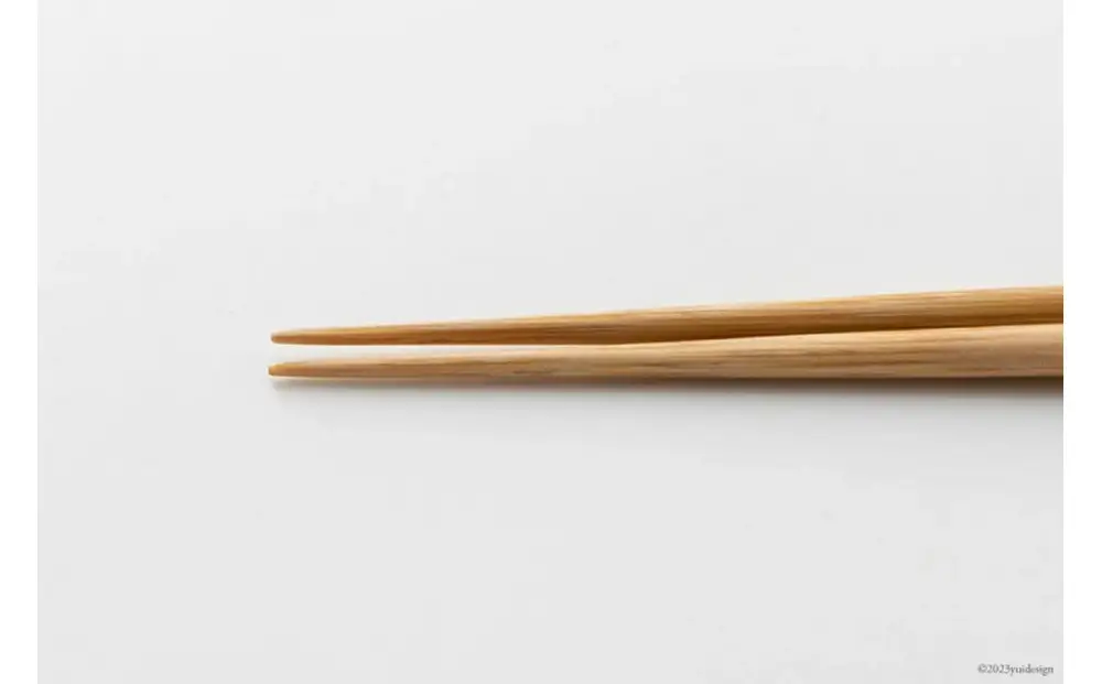 箸 食べ心地の良い竹箸 24cm 二膳セット