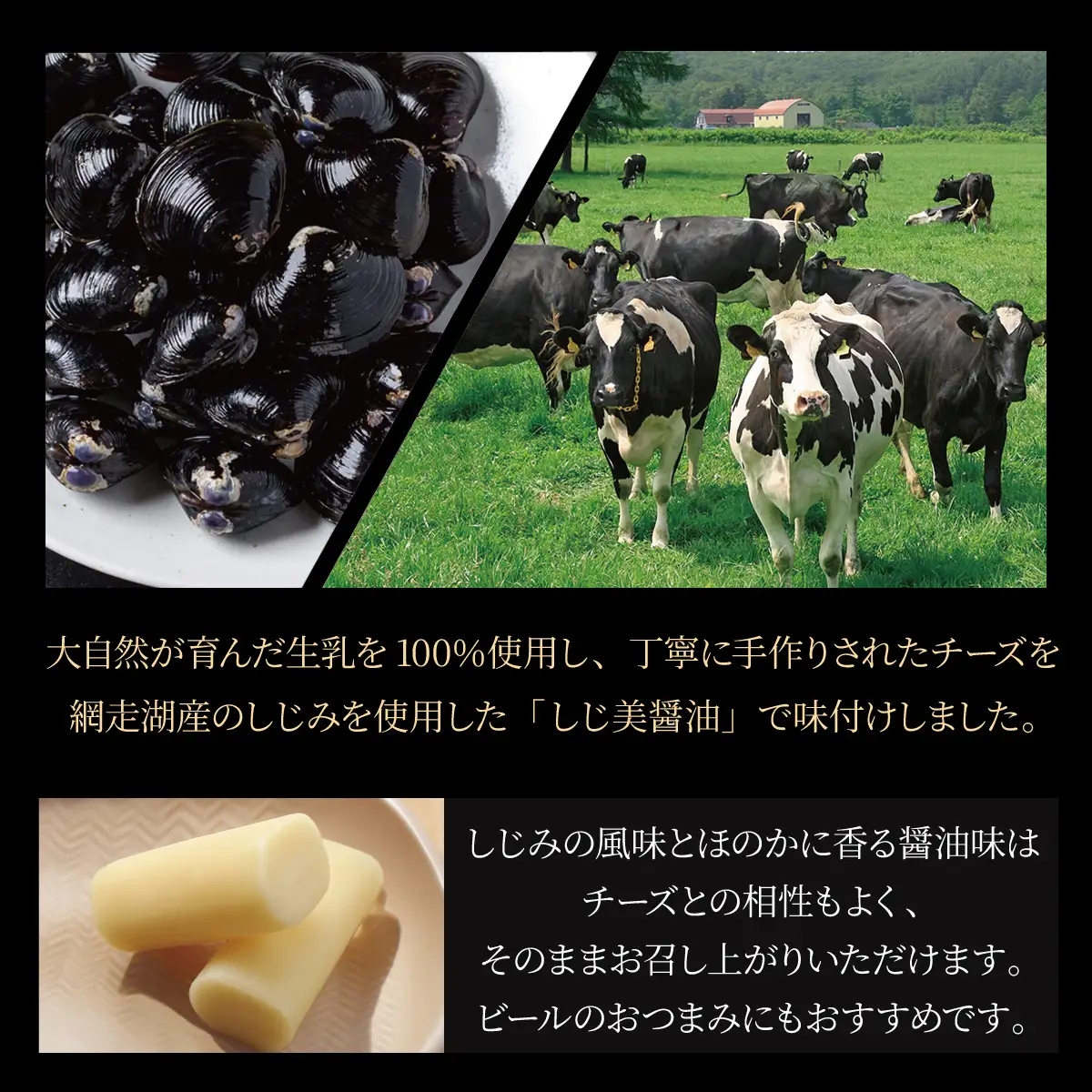 ひがしもこと乳酪館 さけるしじ美チーズ醤油漬け（60g×5） OSA078