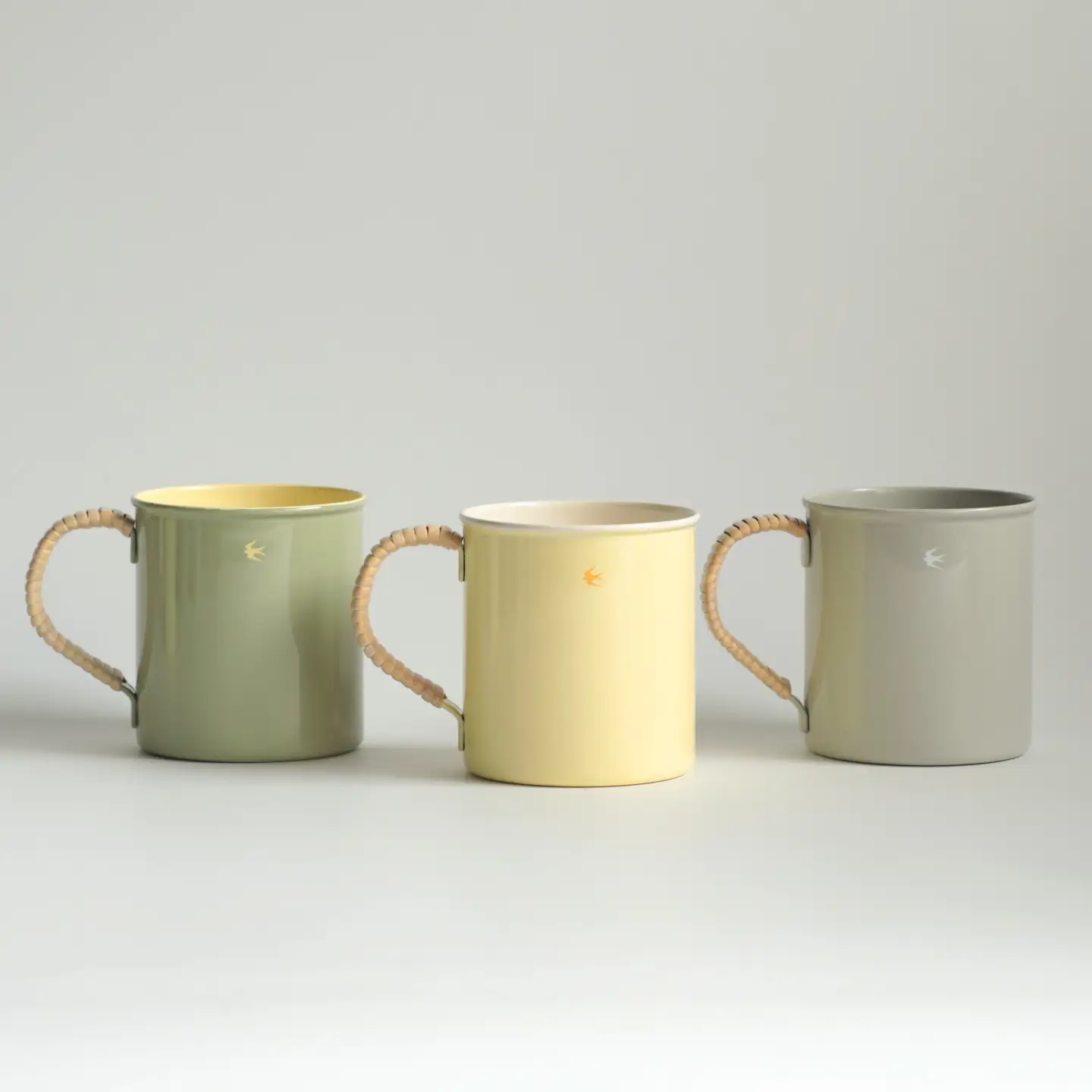 グローカルスタンダードプロダクツ TSUBAME RATTAN / Mug / Lサイズ / グレー