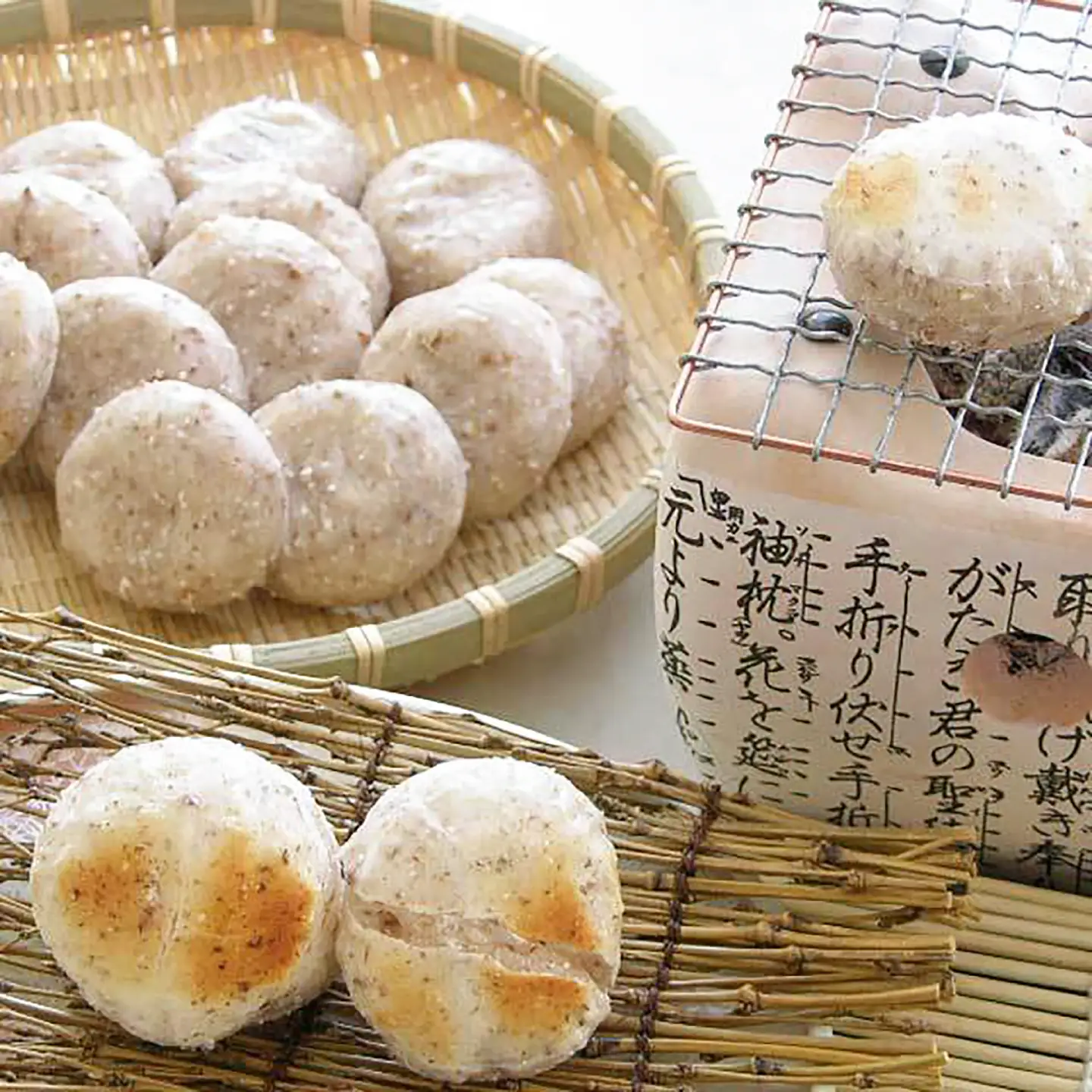 杵つきもちバラエティーセット（全8種類）| 杵つき もち 玄米 健康 スープもち 簡単 時短 餅 島根県雲南市/株式会社吉田ふるさと村[AIBB030]