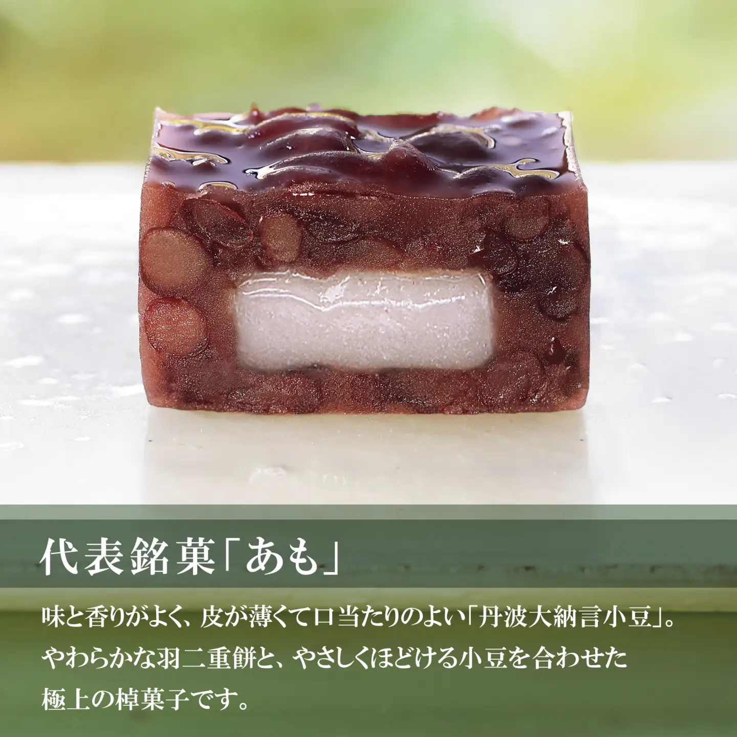 【期間限定】叶 匠壽庵 あも・あも (こしあん) 詰合せ[Y014] | 和菓子