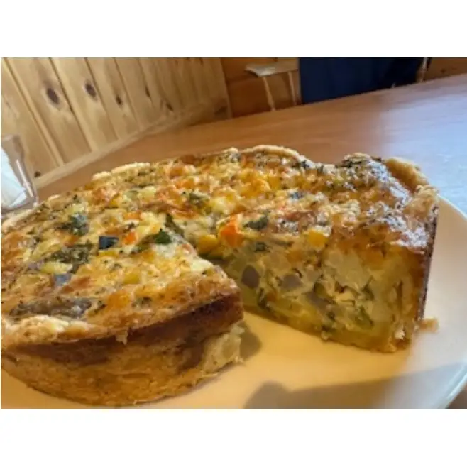 キッシュ お野菜たっぷり スープ屋 手作り キッシュ【冷凍】