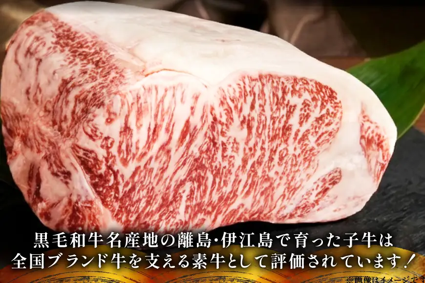 牛肉 伊江島牛 焼肉用 ロース 250g 2p 計500g