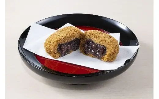 和菓子 黒糖味のふわふわ茶マン 10個入り