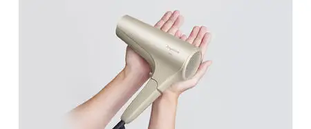Angelique(アンジェリーク) プラズマイオンヘアドライヤー MXDR-500A グレー_OS027-0070-02