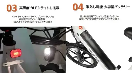 【特定小型原動機付自転車】【２台セット】運転免許不要 電動サイクル S-01T【ハセガワモビリティ×YADEA】